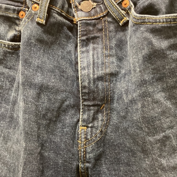 Levi’s jeans men 505 w32 L 30 - Picture 5 of 10